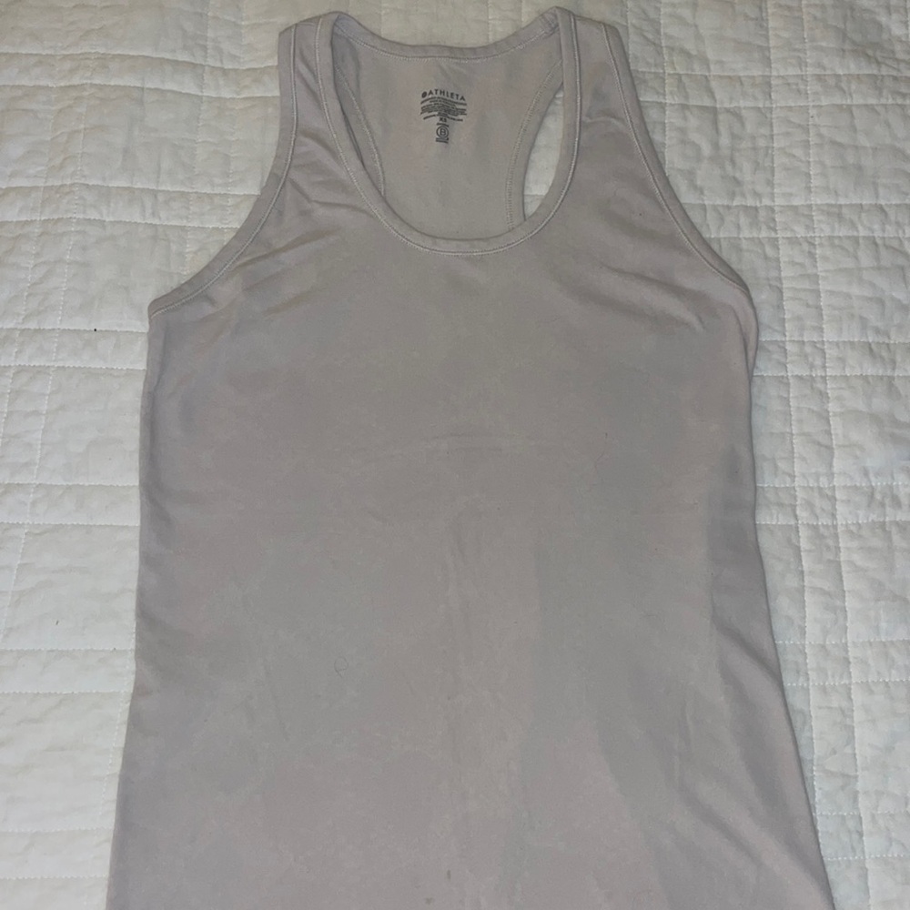 Lavender print athleta tank
